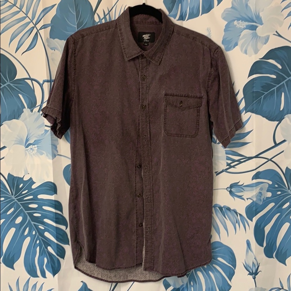 Men’s Medium Cotton On Short Sleeve Button-up